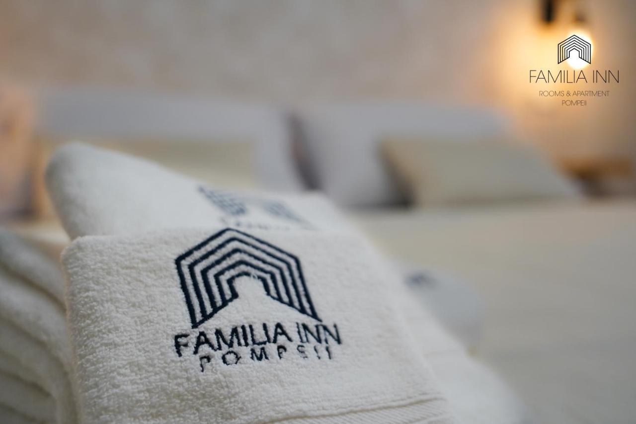 Familiainn Rooms & Apartments Pompeia Exterior foto