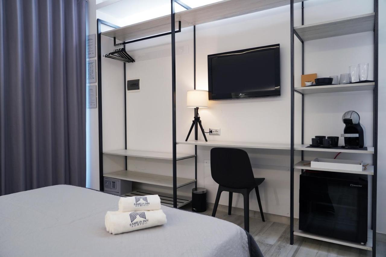 Familiainn Rooms & Apartments Pompeia Exterior foto