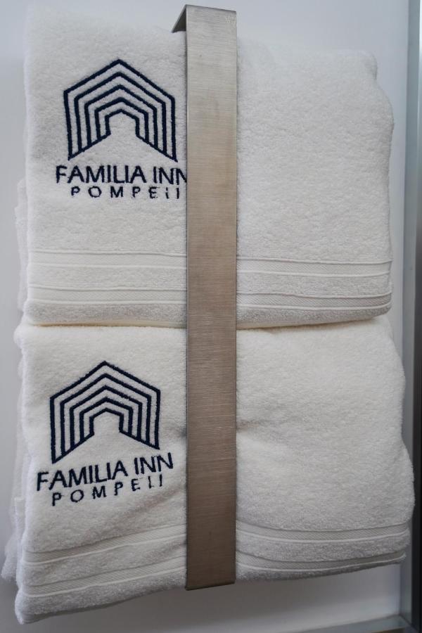 Familiainn Rooms & Apartments Pompeia Exterior foto