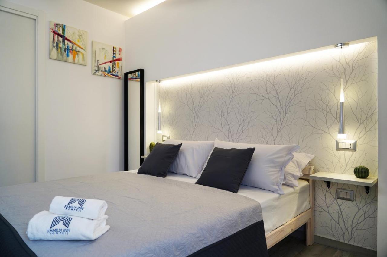 Familiainn Rooms & Apartments Pompeia Exterior foto