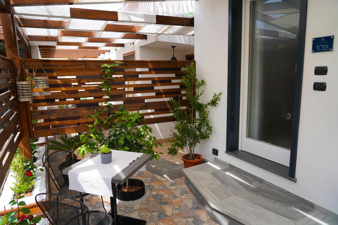 Familiainn Rooms & Apartments Pompeia Exterior foto